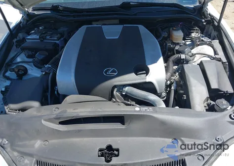 2015 Lexus Is 350 from USA, damaged, VIN JTHBE1D29F5019801